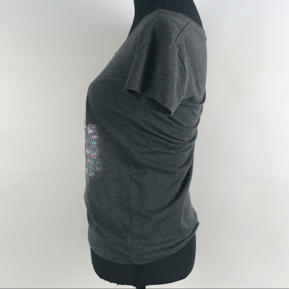 Marilyn Monroe | Gray V Neck Graphic Tee | M - Picture 2 of 4